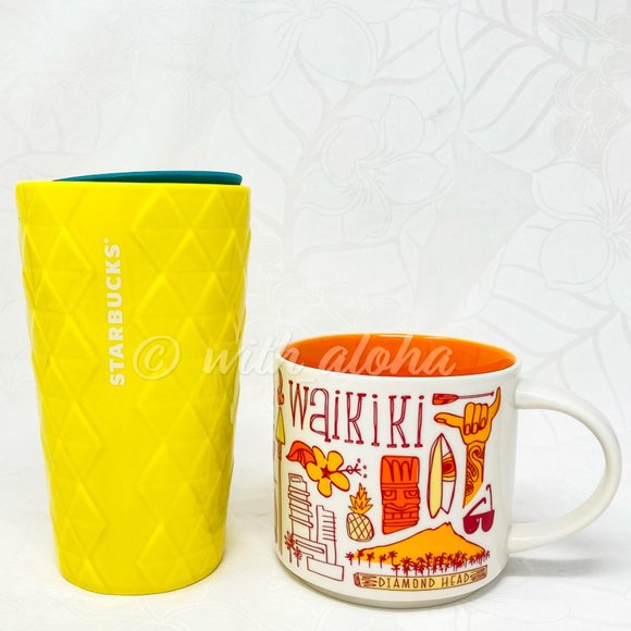 Starbucks HAWAII Mug BUNDLE - Picture 1 of 13
